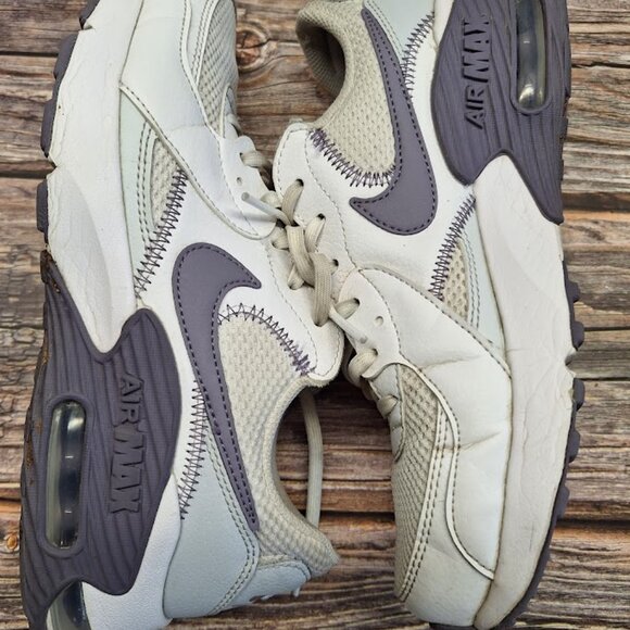 Nike Air Max Excee White and Lilac Womens Size 7.5 - Picture 5 of 8